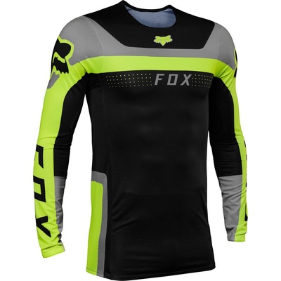 Fox Racing Flexair Efekt 2023 žltý