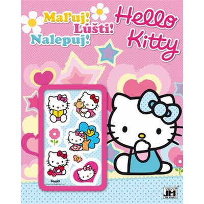 Jiri Models Maluj lušti nalepuj! Hello Kitty – Zboží Mobilmania