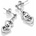 Hot Diamonds náušnice DE702