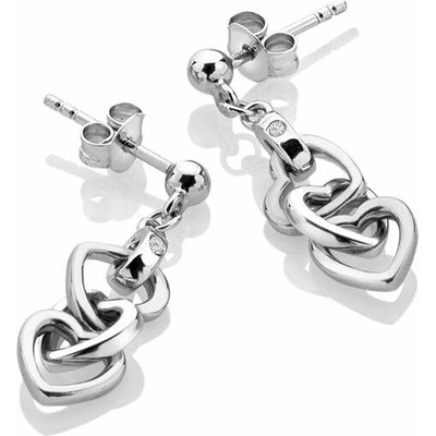 Hot Diamonds náušnice DE702