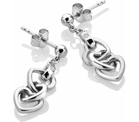 Hot Diamonds náušnice DE702