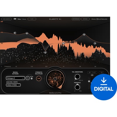 Waves Clarity Vx DeReverb Pro (Дигитален продукт)