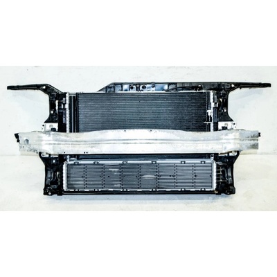 chladičová stěna kompletní AUDI A5 8T0 lift 2,0 TDi CNH 140 KW 4G0145804D 8T0260401F