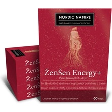 NaturaMed ŽenŠen Energy+ 360 kapsúl