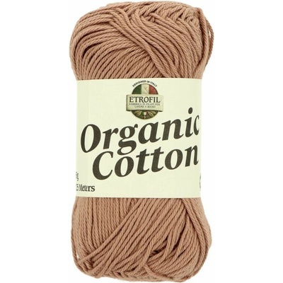 Etrofil Organic Cotton 77227 svetlá hnedá