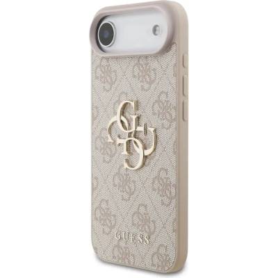 GUESS Калъф Guess 4G с голямо лого за iPhone 17 Air - розов