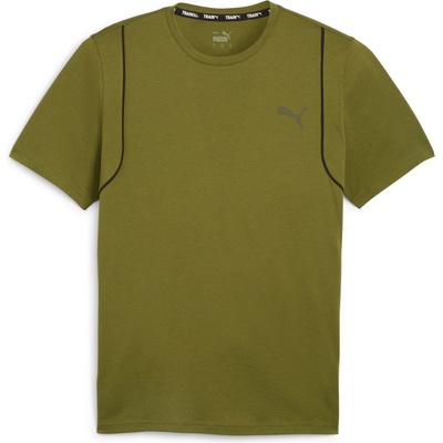 PUMA Функционална тениска 'Concept' зелено, размер S