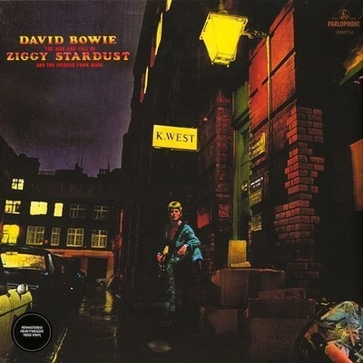 - The Rise And Fall Of Ziggy Stardust And The Spiders From Mars (LP) (825646287376)