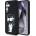 KARL LAGERFELD Калъф Karl Lagerfeld Silicone Graffiti Ikonik Printed Logo MagSafe Samsung Galaxy S25 черен (3666339449858)