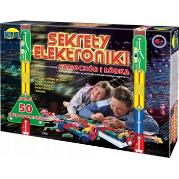 Dromader Tajomstvo elektroniky Auto a loď 9575