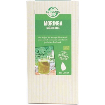 El Puente Bio moringa sušené listy ze Šrí Lanky 30 g