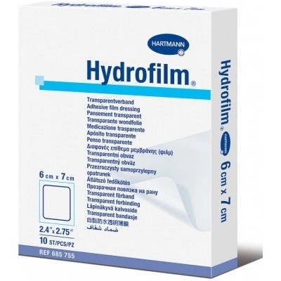 fixační HYDROFILM 6 x 7 cm 10 ks