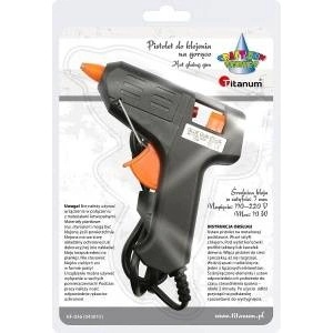 TITANUM Glue gun on goraco 10W for glue 7mm