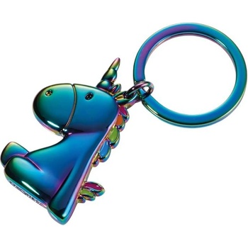 TROIKA Ключодържател Цветен еднорог Troika KR17-08/MC (KR17-08/MC)