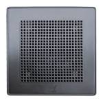 Vortice Vortice ME 100/4" LL ORO NERO Дизайнерски вентилатор LongLife (11308)
