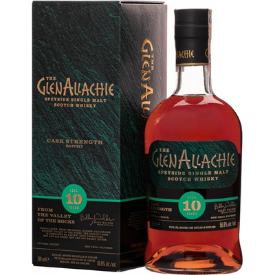 GlenAllachie Batch 7 10y 56,8% 0,7 l (karton)