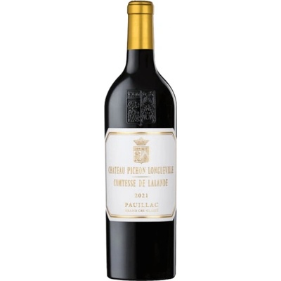 Château Pichon Longueville Comtesse de Lalande 2GC Cuvée suché červené 2021 13,5% 0,75 l (čistá fľaša)