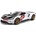 Maisto - 2021 Ford GT Heritage, бял, 1: 18 (31390)