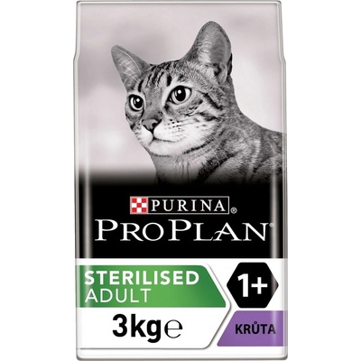 Pro Plan Cat Sterilised Turkey 3 kg