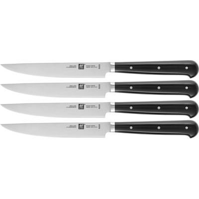 ZWILLING Ножове за пържоли Zwilling 12 см черни 4 бр (39029-000-0)