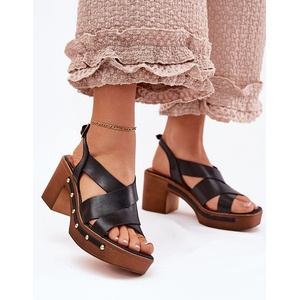 Step in style Дамски сандали с ток модел 214744 Step in style