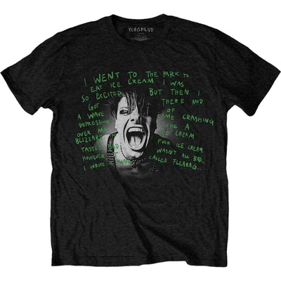 Yungblud Lyric Photo Black S Риза (YBTS20MB01)