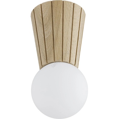 Argon 8973 - Таванно осветително тяло за баня VOLANTE 1xG9/6W/230V IP44 Ø 12 см бежово (AR8973)