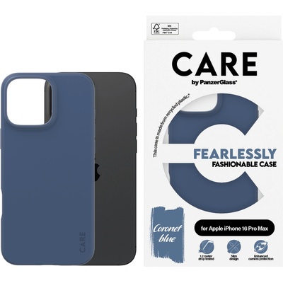 Panzer Калъф CARE - Fashionable, iPhone 16 Pro Max, син (5715685004667)