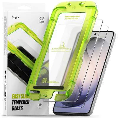 Ringke Протектор за Samsung Galaxy S26 Plus - Easy Slide Tempered Glass (2 pack) - Ringke - Прозрачен