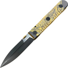 Elishewitz Ek integral Dagger blade Viking Face
