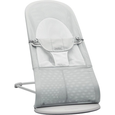 Babybjörn Balance Soft Mesh Silver biela biela