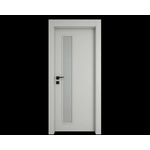 EUROSTILL Интериорна врата с каса EUROSTILL TORINO с остъкление Advanced PW 78x205 cm Кашмир (DTPW20578UK150H/S)