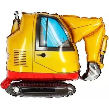 Godan Багер фолио балон - жълт, 55 x 45 см (FG-EXF2)