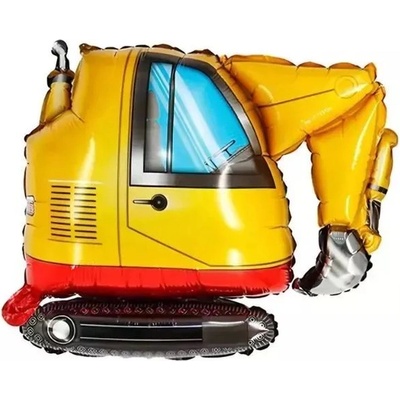 Godan Багер фолио балон - жълт, 55 x 45 см (FG-EXF2)