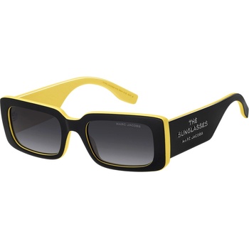 Marc Jacobs Слънчеви очила Marc Jacobs Women's Round Sunglasses - Black Yellow