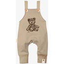 Tepláky na traky 1F TEDDY BEARS Teddy béžová