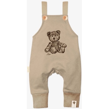 Tepláky na traky 1F TEDDY BEARS Teddy béžová