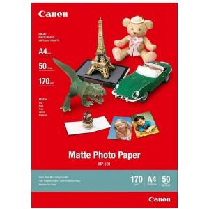 Canon Фотохартия Canon MP-101, A4, матова, 170 g/m2, 50 листа (7981A005AC)