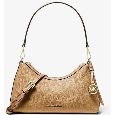 Michael Kors dámská kožená kabelka crossbody Sammy středně hnědá