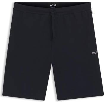 Boss Къси панталони Boss Men's Waffle Soft Texture Shorts - Navy 403