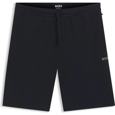 Boss Къси панталони Boss Men's Waffle Soft Texture Shorts - Navy 403