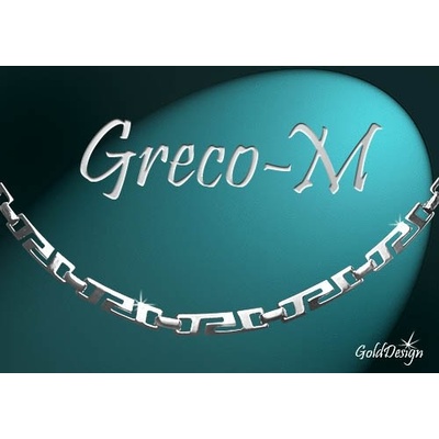 Gold Design Greco M řetízek stříbřený (GD532)