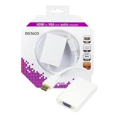 Deltaco HDMI-VGA8