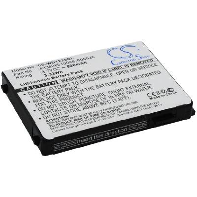 Батерия за Datalogic Falcon, Unitech и WASP (еквивалент 4006-0319), 900mAh (CS-WDT220BL)