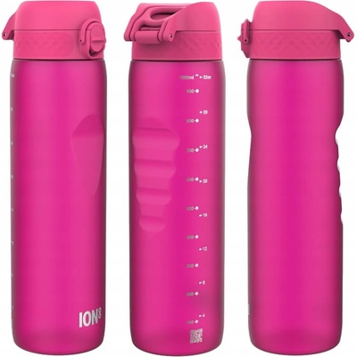 Ion8 Leak Proof lahev Pink 1 l