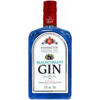 Kensington Blackcurrant Gin 37,5% 0,7 l (čistá fľaša)