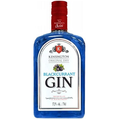 Kensington Blackcurrant Gin 37,5% 0,7 l (čistá fľaša)