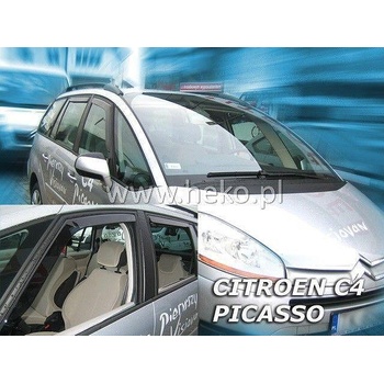 HEKO Ветробрани за CITROEN C4 Picasso / Grand (2006-2013) 5 врати - 2бр. предни (12234)