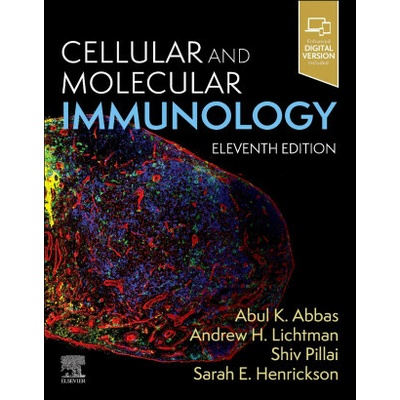 Cellular and Molecular Immunology (Abul K. Abbas,Andrew H. Lichtman,Shiv Pillai,Sarah Henrickson)(Brožovaná)
