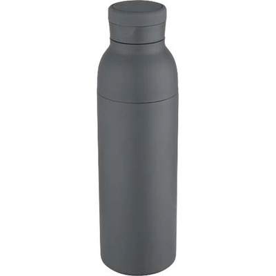 Illuminate nerezová láhev na vodu 650 ml vakuovou izolací Soumraková šedá